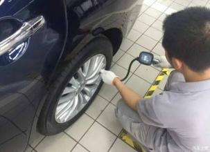 胎压明明加够了，可轮胎还是有点瘪！这是怎么一回事?